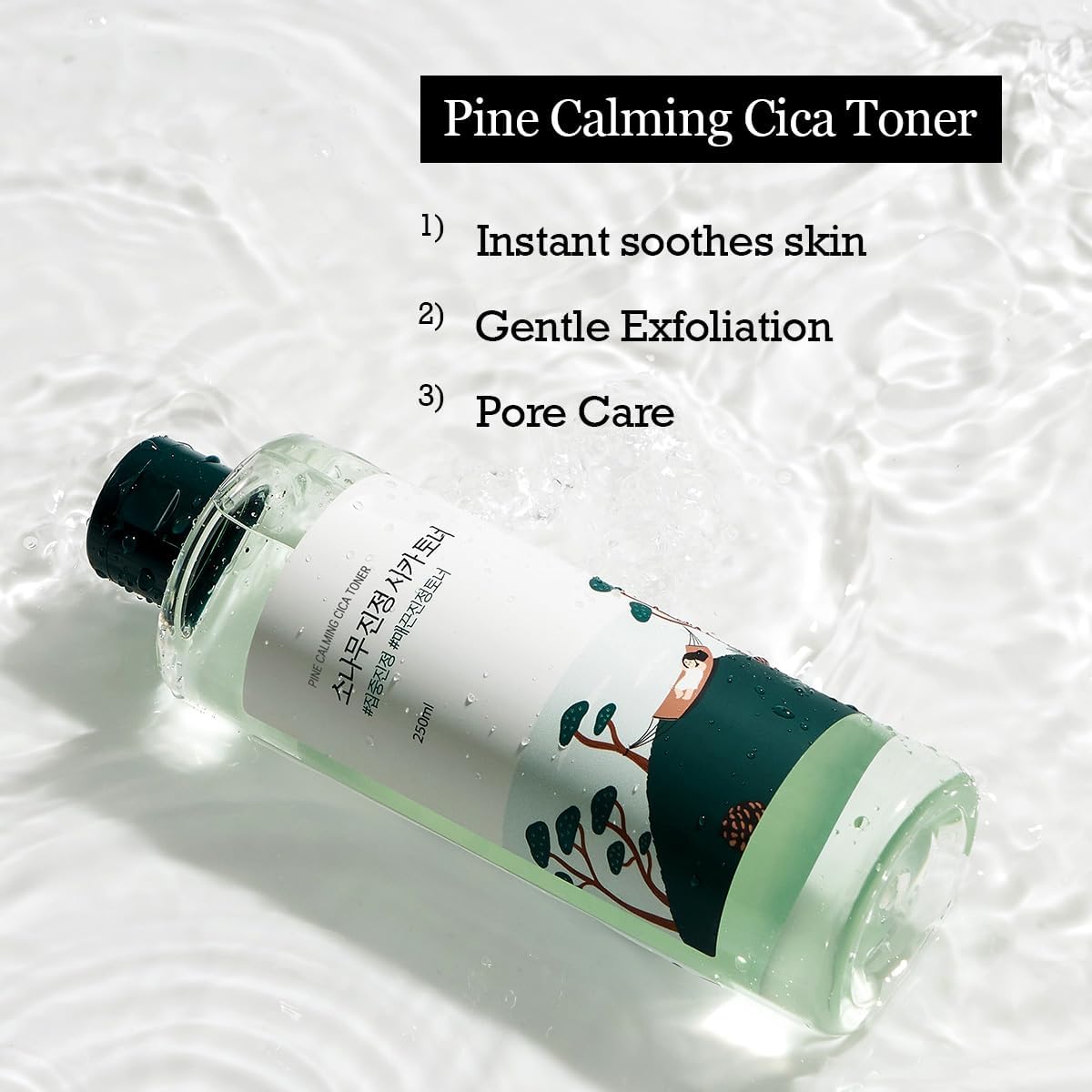 Round Lab Pine Calming Cica Toner