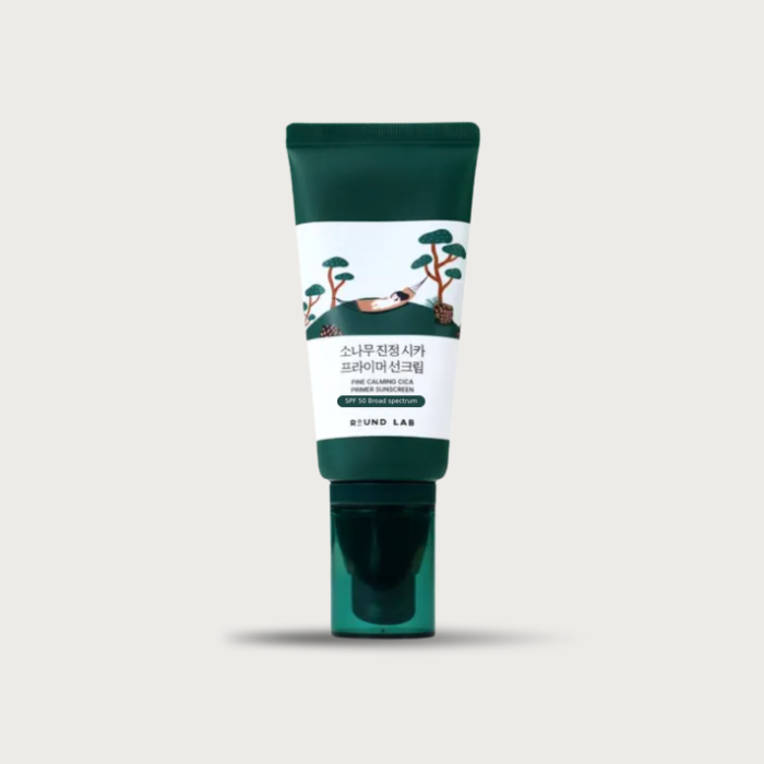 Round Lab Pine Calming Cica Primer Sunscreen