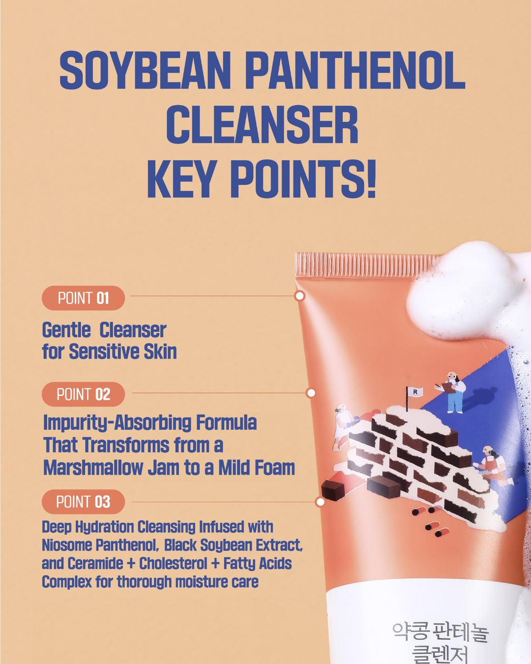 Round Lab Soybean Panthenol Cleanser