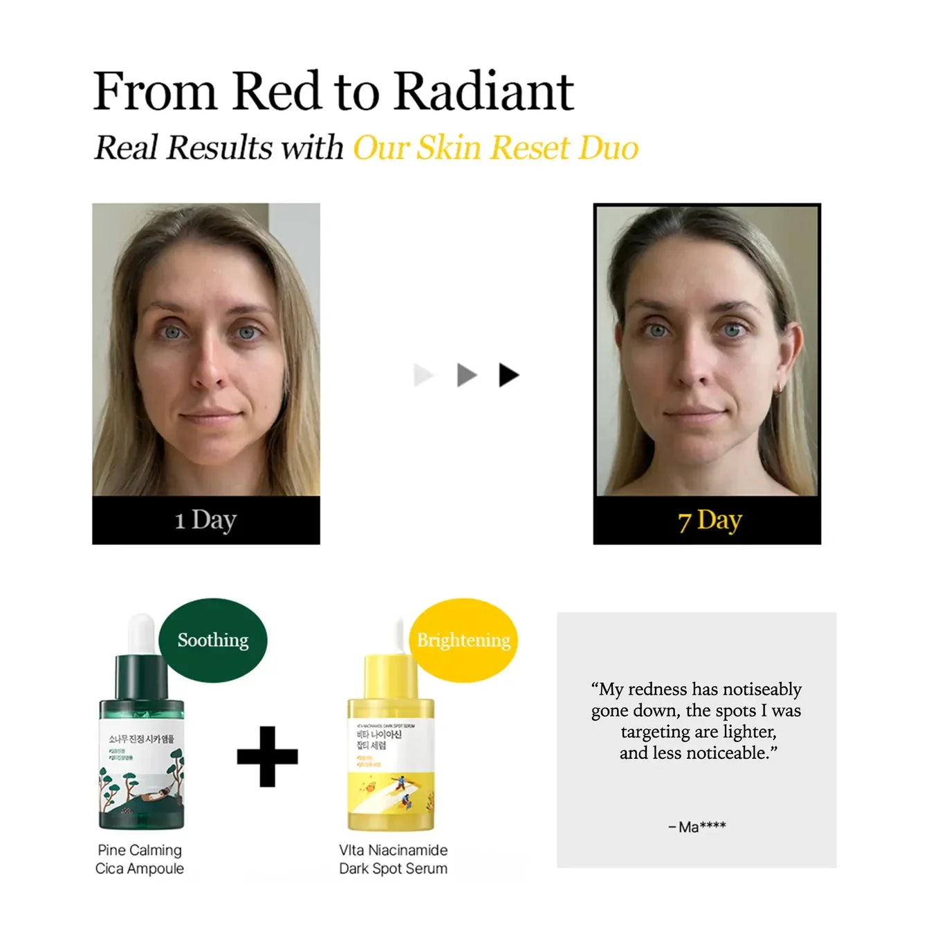 Round Lab Vita Niacinamide Dark Spot Serum