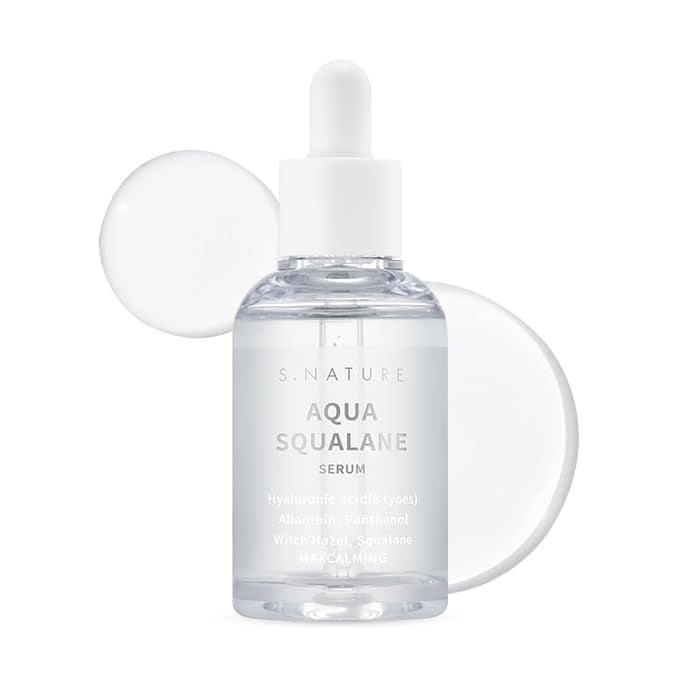 S. Nature Aqua Squalane Serum