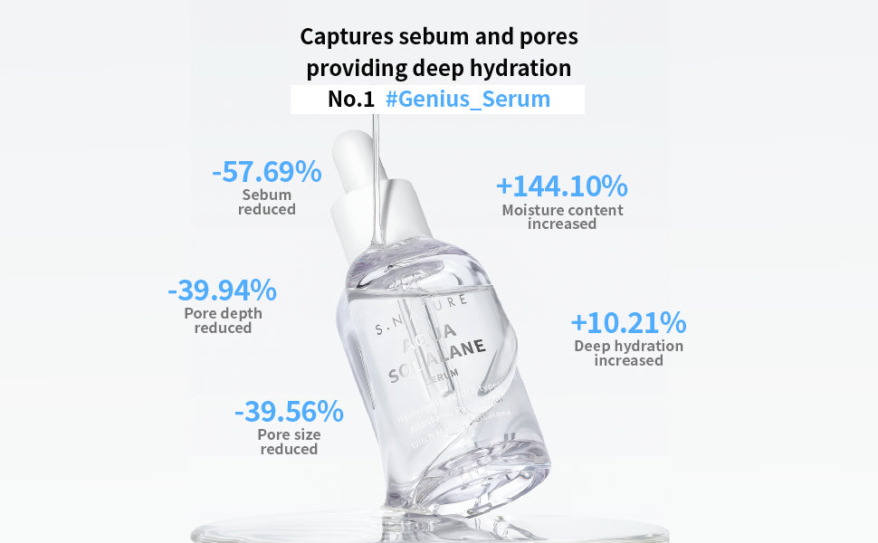 S. Nature Aqua Squalane Serum