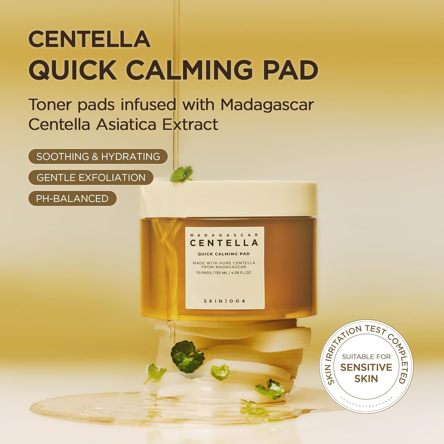 Skin 1004 Centella Quick Calming Pads