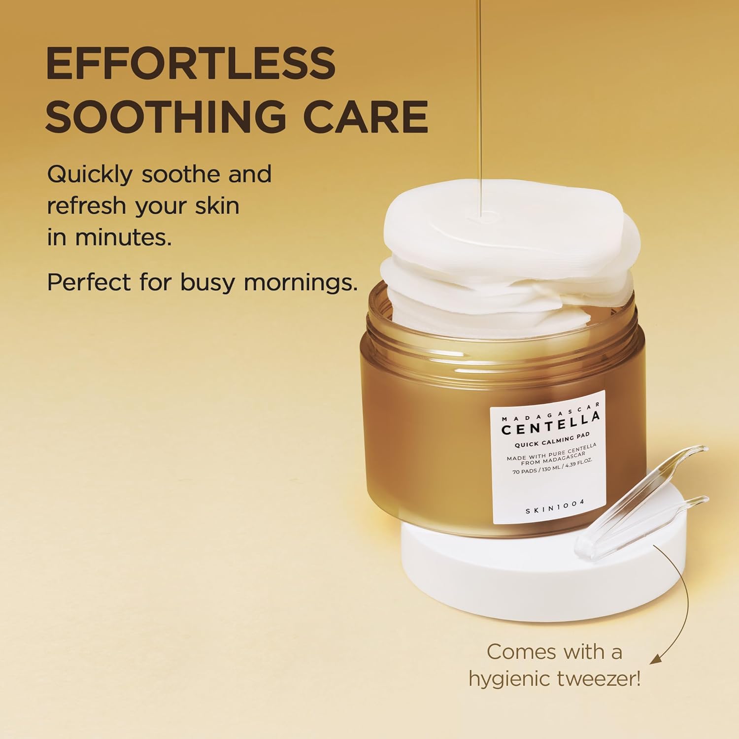 Skin 1004 Centella Quick Calming Pads