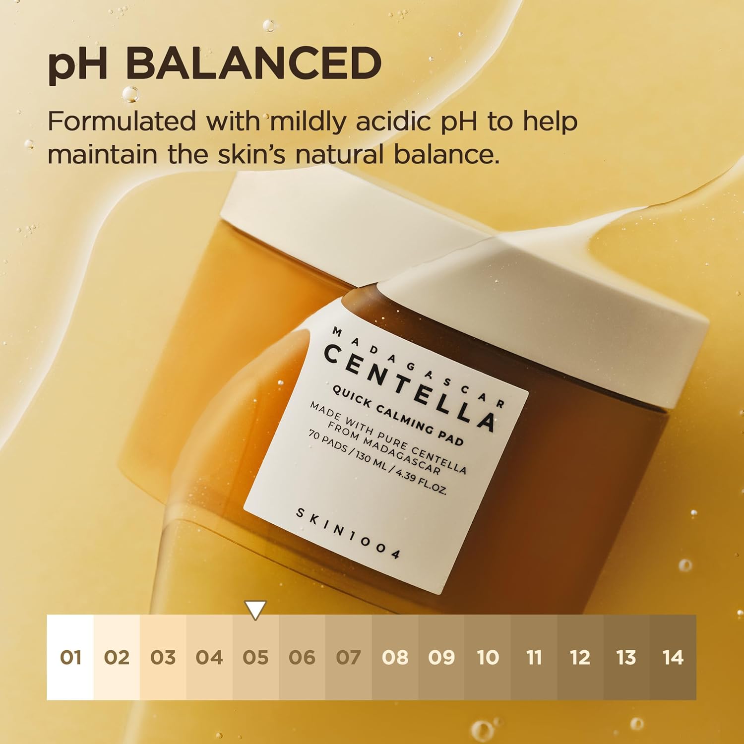 Skin 1004 Centella Quick Calming Pads