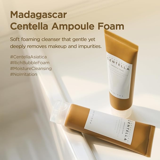 Skin 1004 Centella Ampoule Foam Mousse Serum