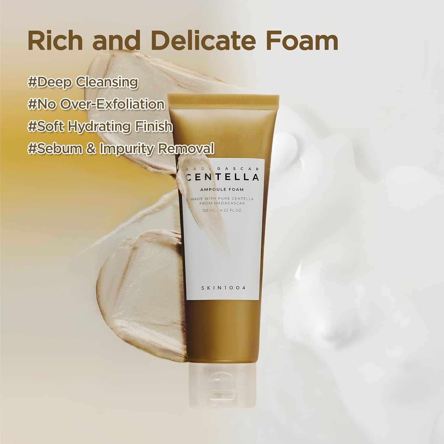 Skin 1004 Centella Ampoule Foam Mousse Serum