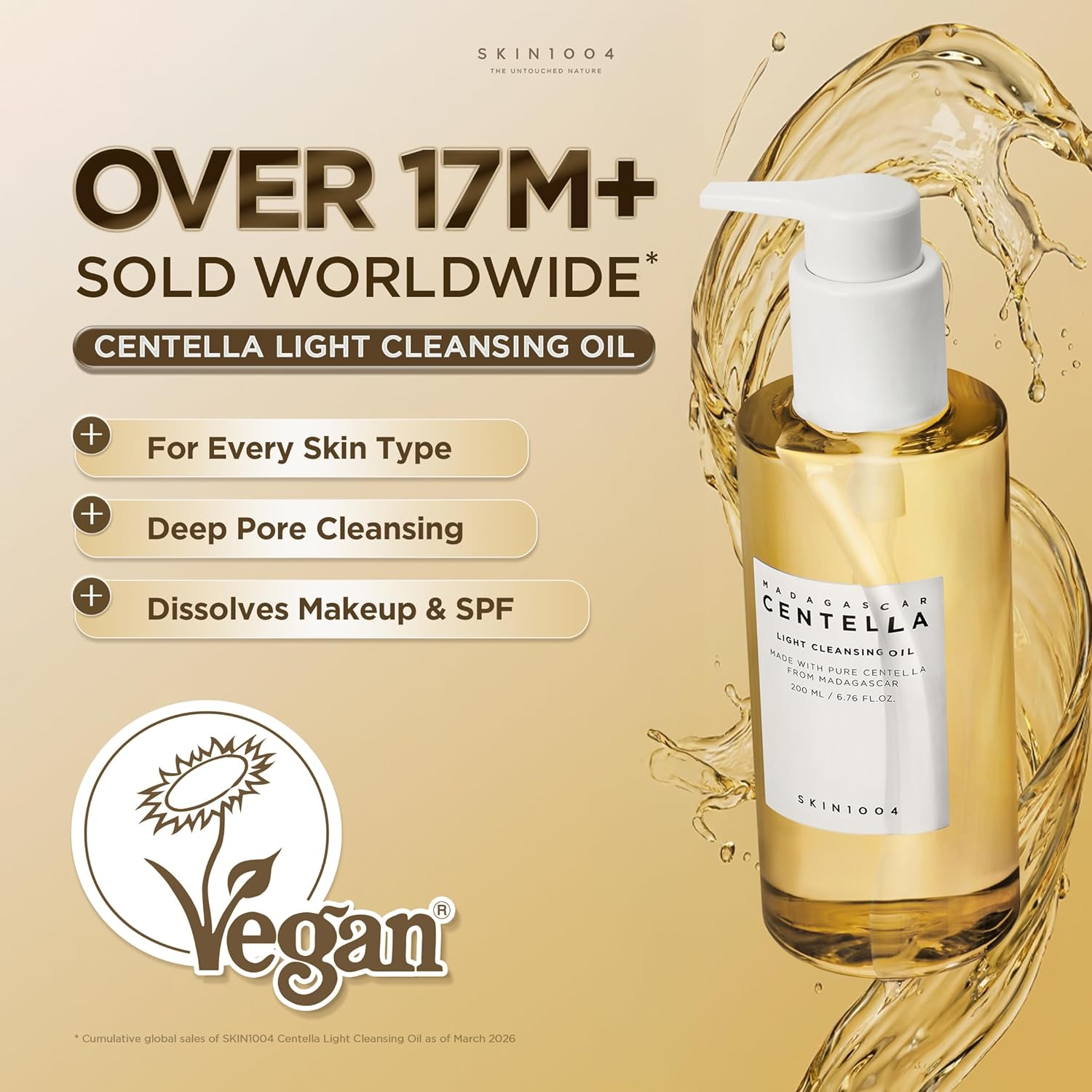 Skin 1004 Centella Light Cleansing Oil
