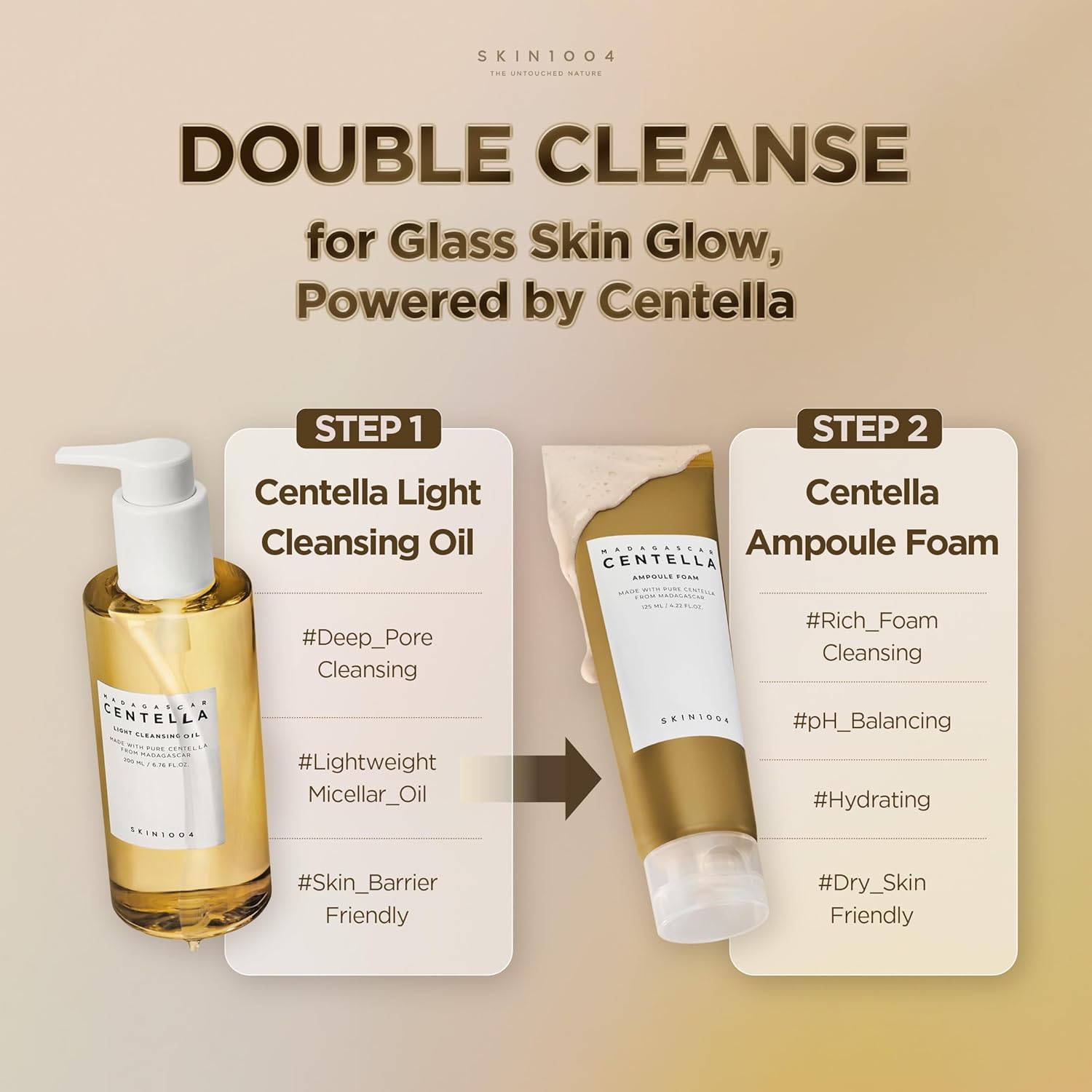 Skin 1004 Centella Light Cleansing Oil