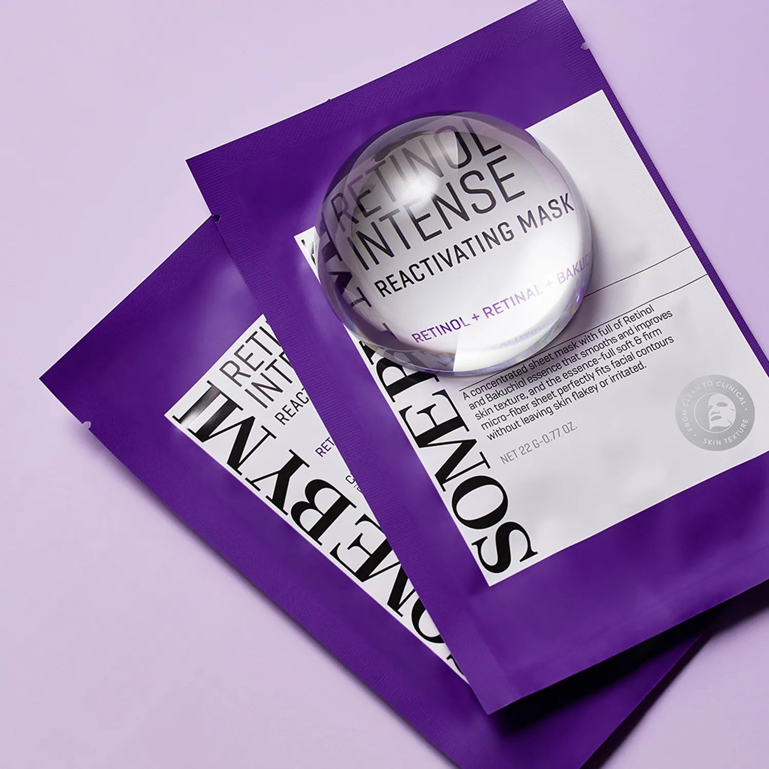 Some By Mi Retinol Intense Reactivating Mask Sheet