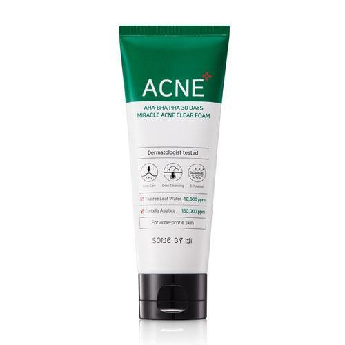 Some By Mi AHA.BHA.PHA 30 Days Miracle Acne Clear Foam