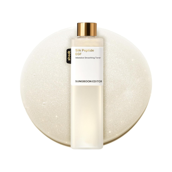 Sungboon Editor Silk Peptide EGF Intensive Smoothing Toner