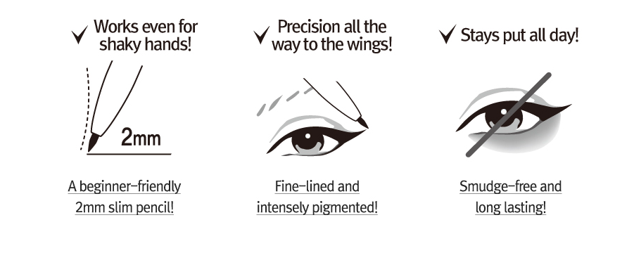 Clio Sharp, So Simple Waterproof Pencil Liner