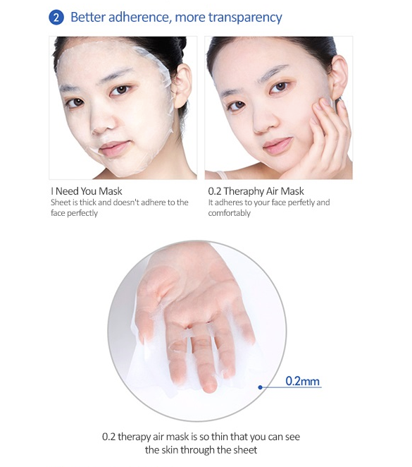Etude House 0.2 Therapy Air Mask - Green Tea