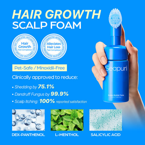 Seapuri Scalpy Bubble Tonic