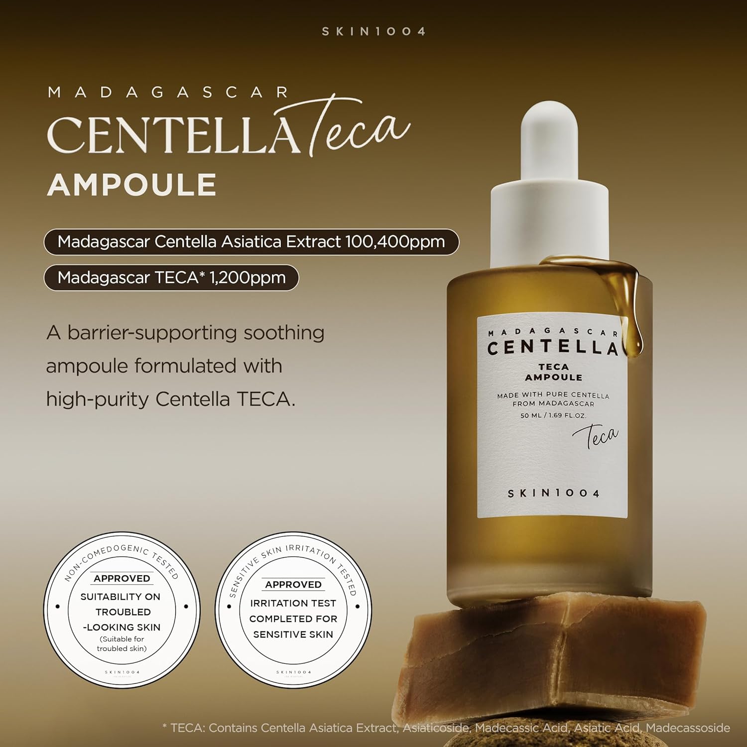 Skin 1004 Centella Teca Ampoule