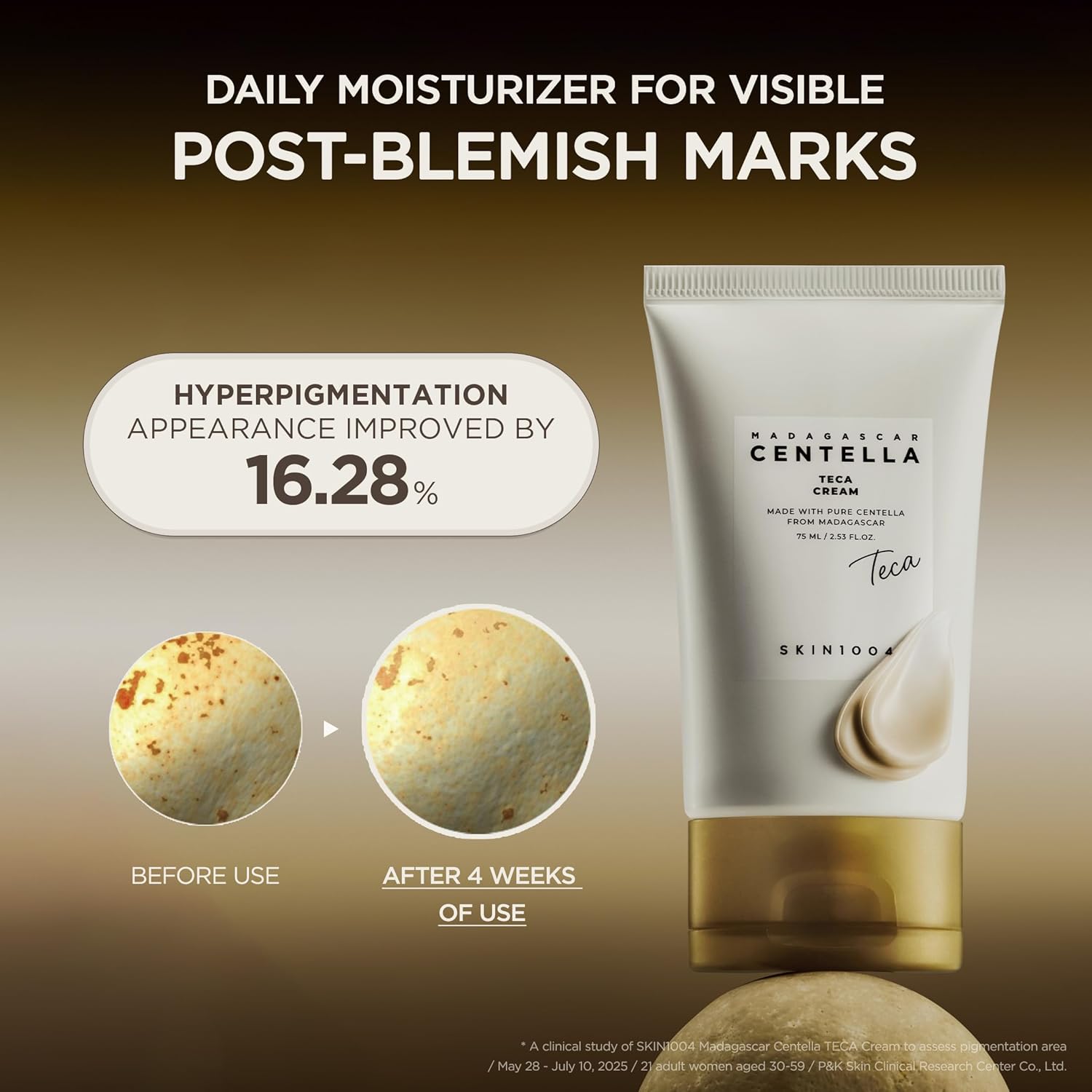 Skin 1004 Centella Teca Cream