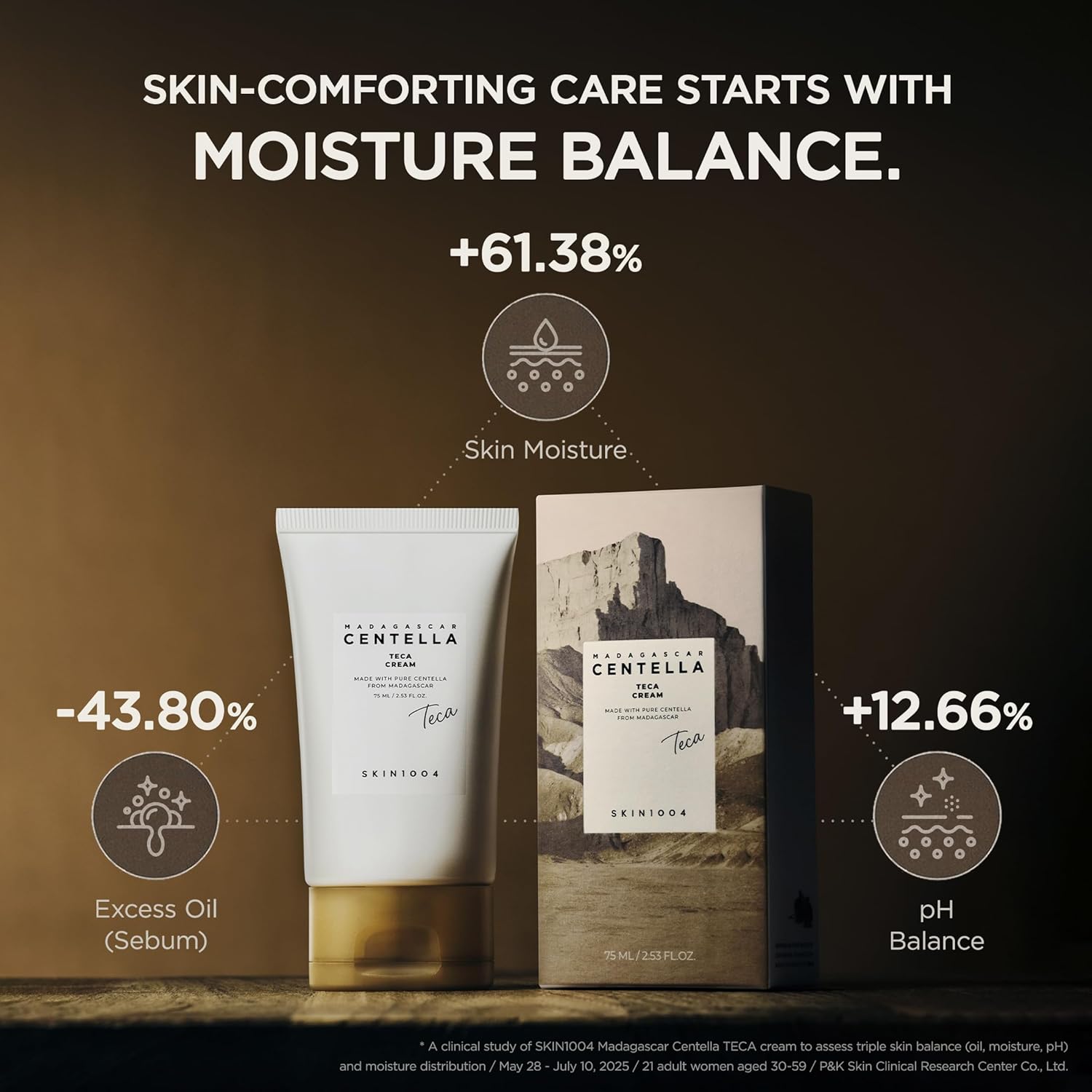 Skin 1004 Centella Teca Cream