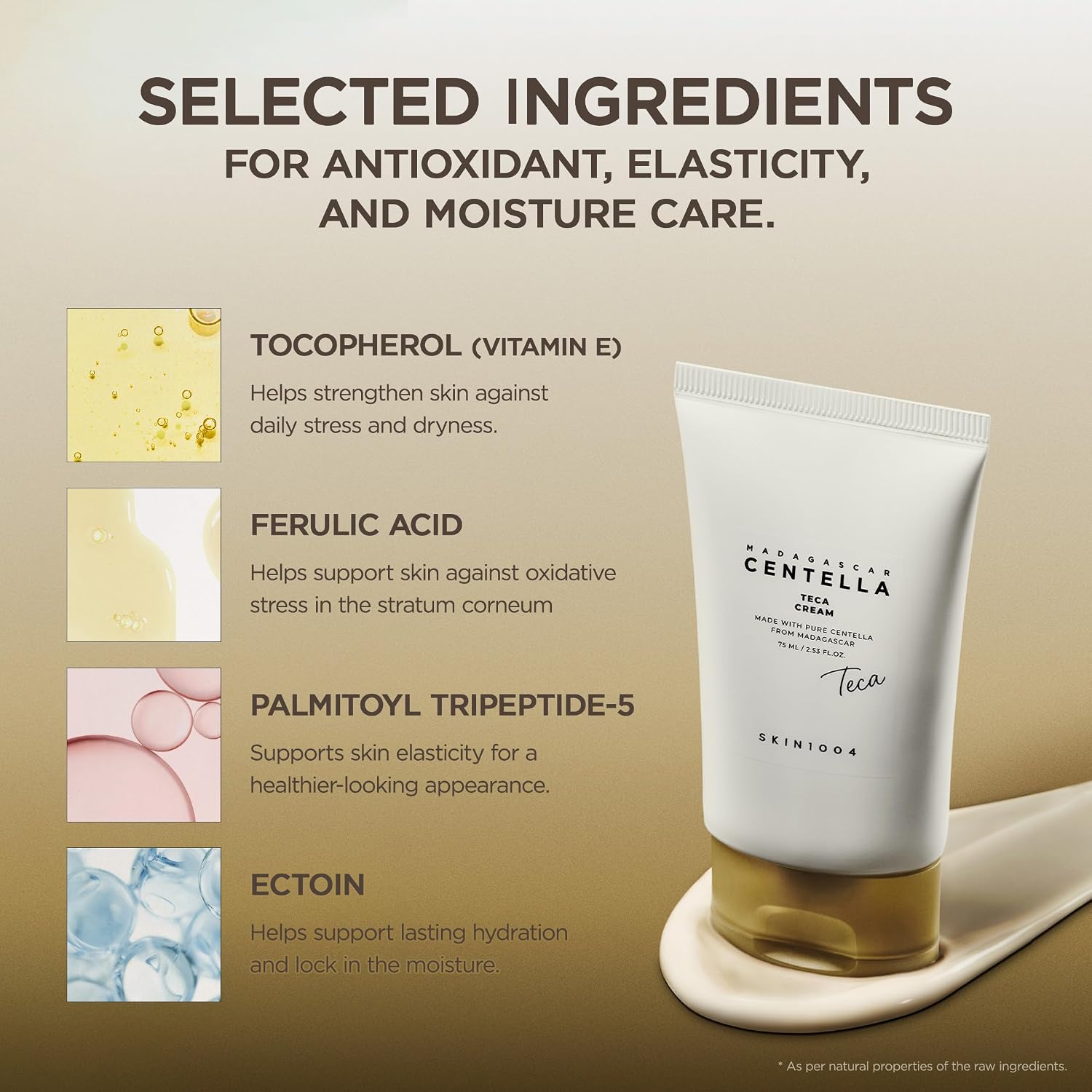 Skin 1004 Centella Teca Cream