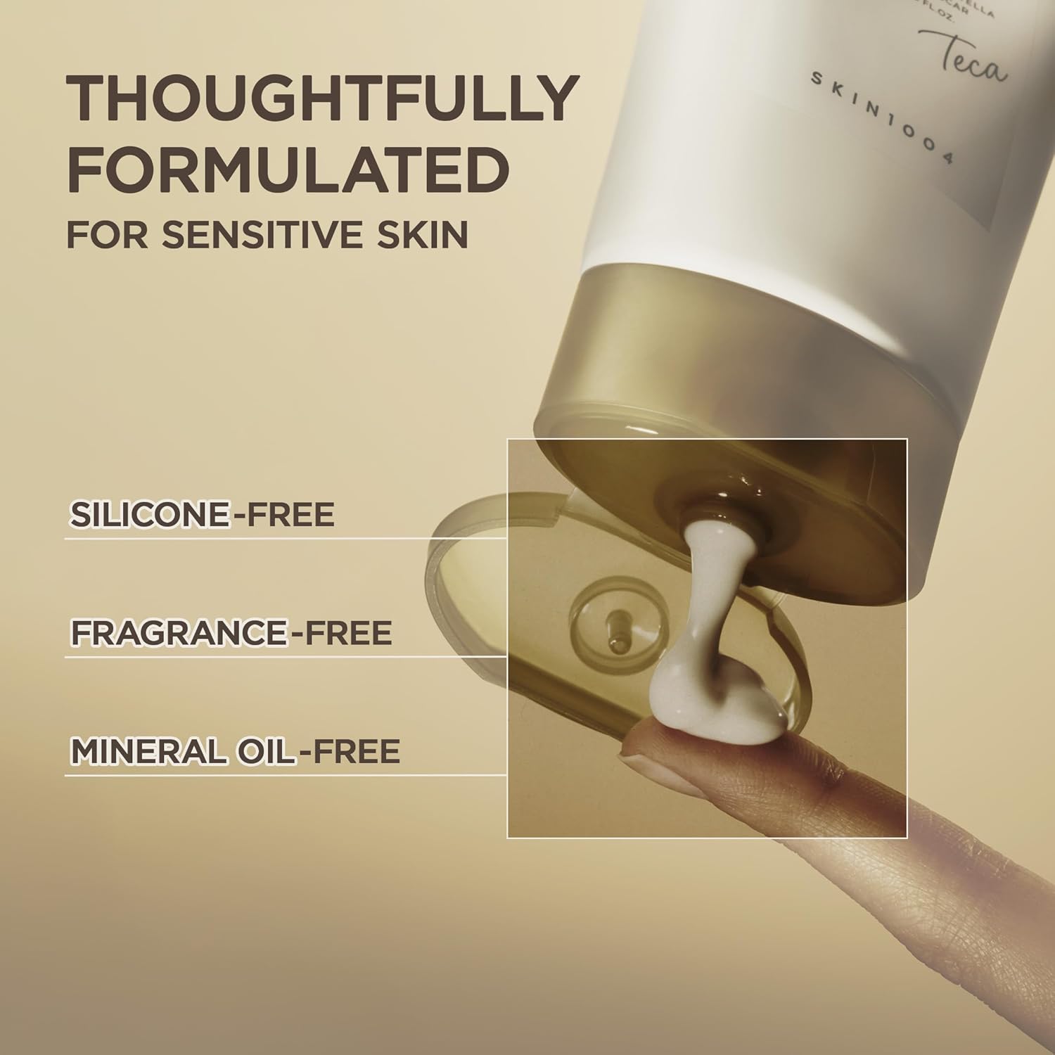 Skin 1004 Centella Teca Cream