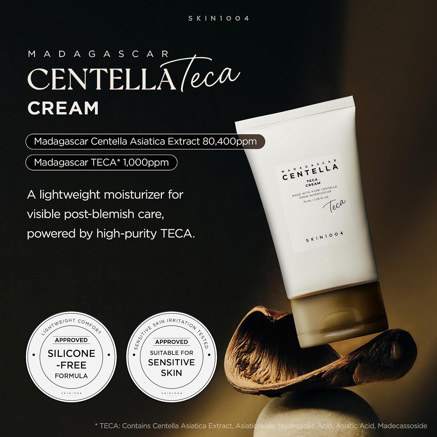 Skin 1004 Centella Teca Cream