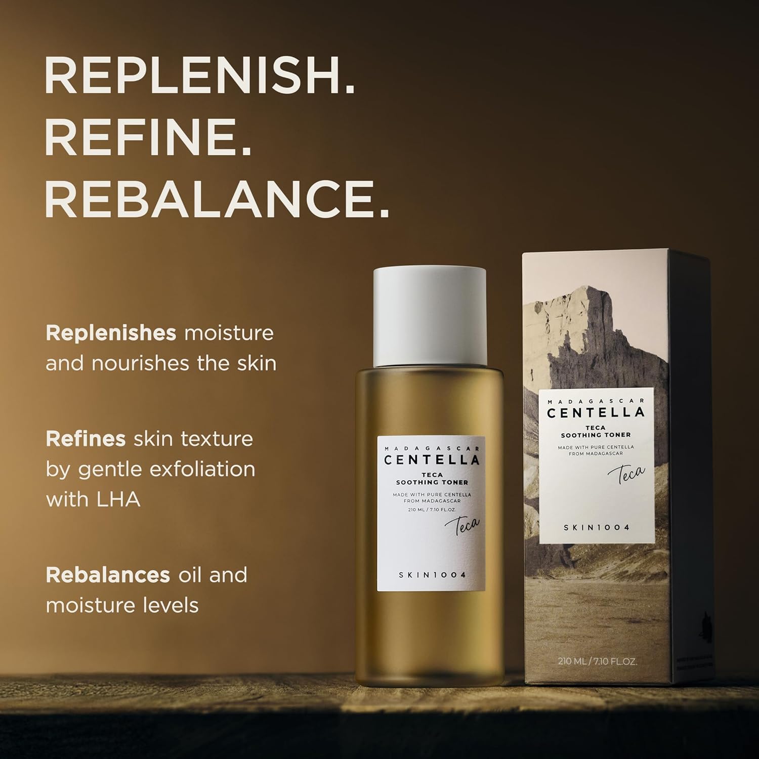 Skin 1004 Centella Teca Soothing Toner