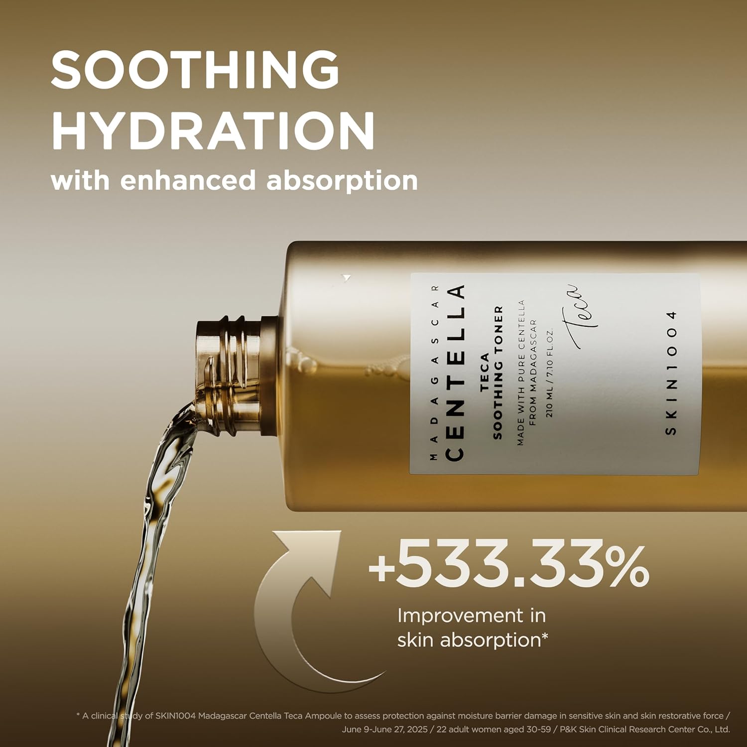 Skin 1004 Centella Teca Soothing Toner