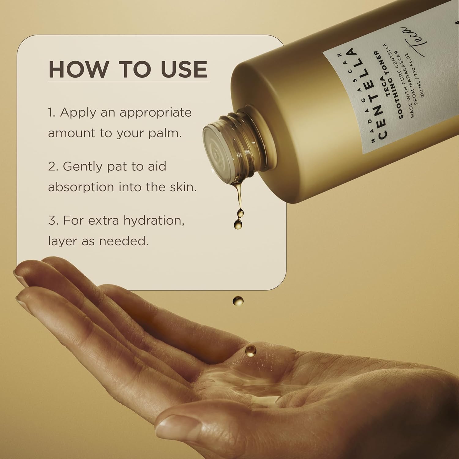 Skin 1004 Centella Teca Soothing Toner