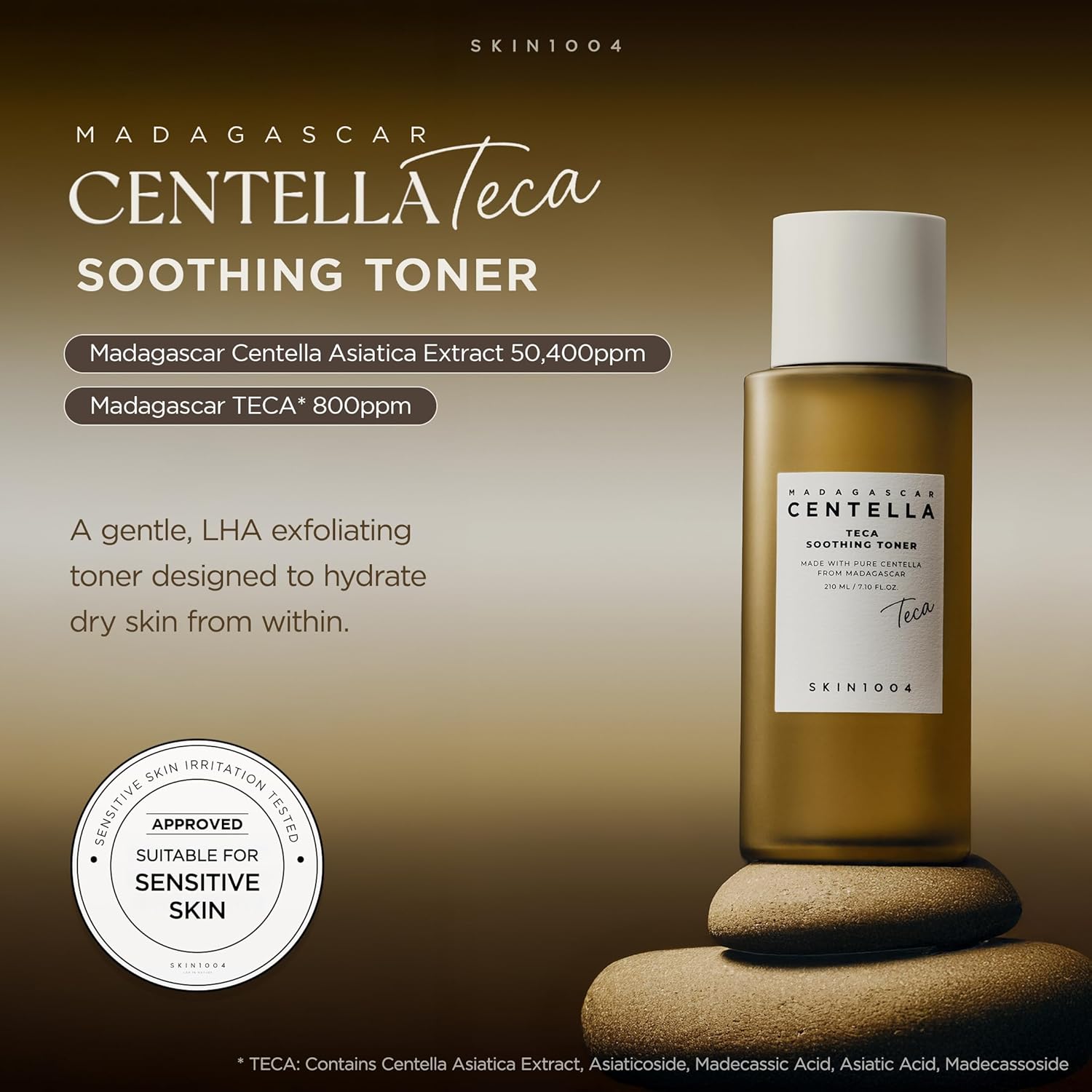 Skin 1004 Centella Teca Soothing Toner