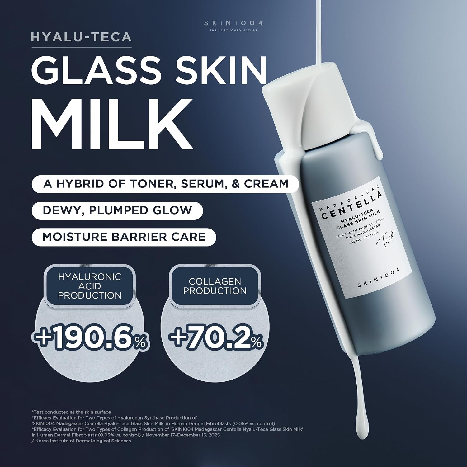 Skin 1004 Hyalu-Teca Glass Skin Milk
