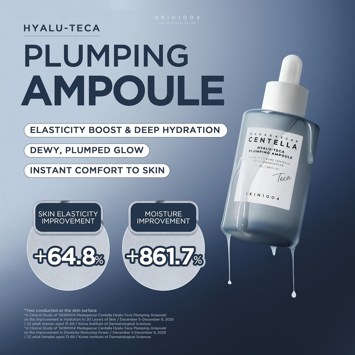 Skin 1004 Hyalu TECA Plumping Ampoule