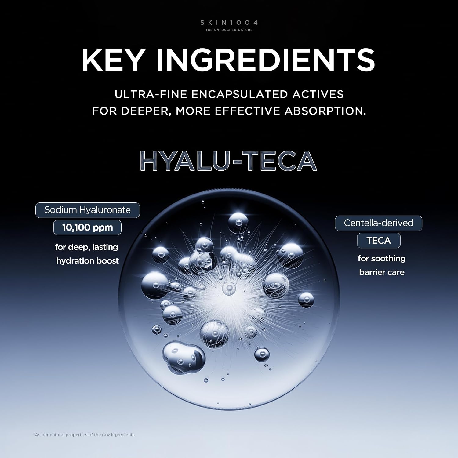 Skin 1004 Hyalu TECA Plumping Ampoule