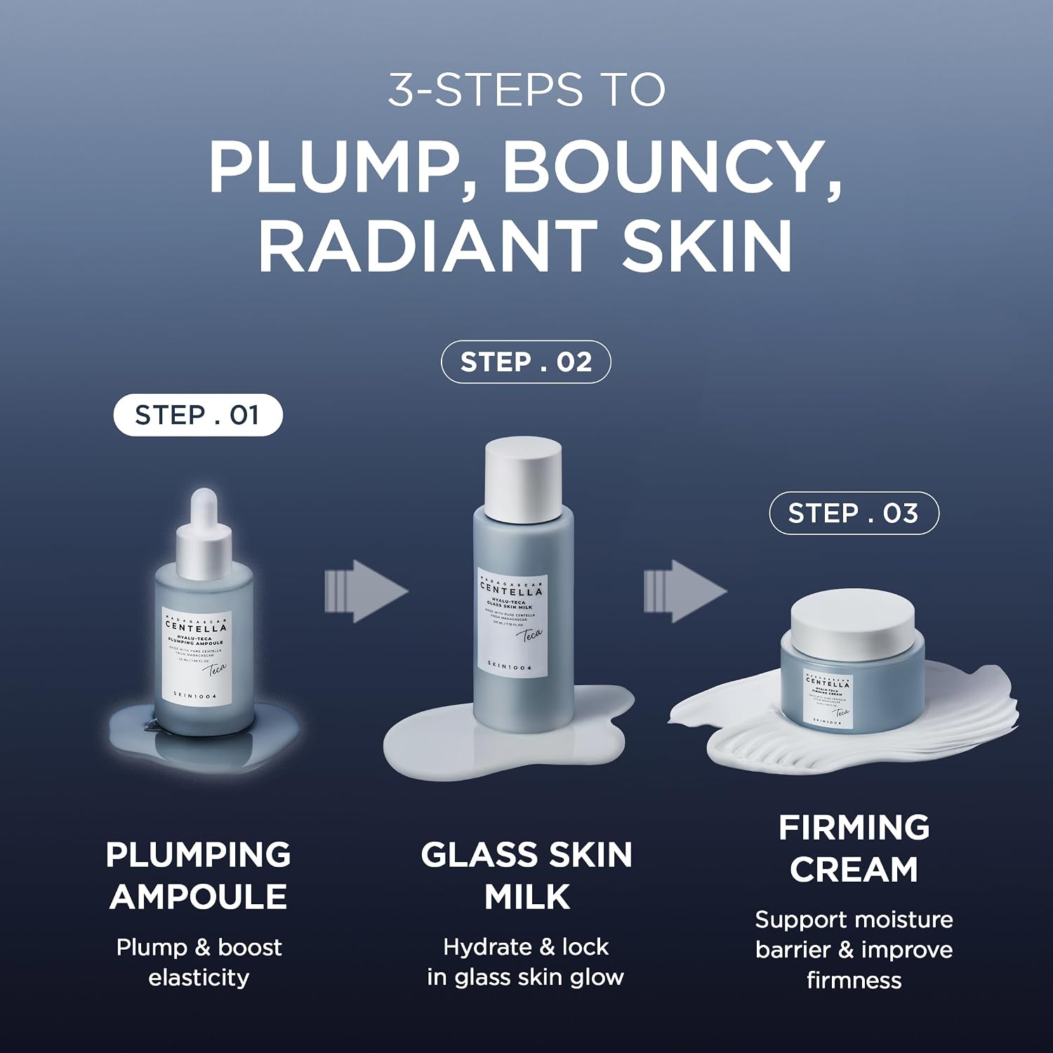Skin 1004 Hyalu TECA Plumping Ampoule