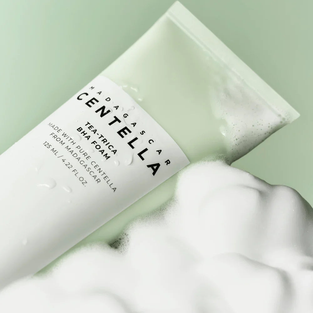 Skin 1004 Madagascar Centella Tea-Trica BHA Foam