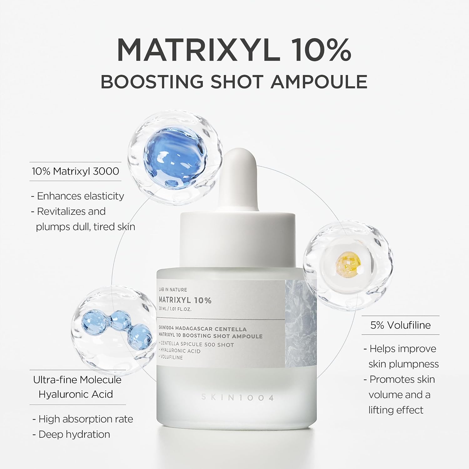 Skin 1004 Matrixyl 10 Boosting Shot Ampoule