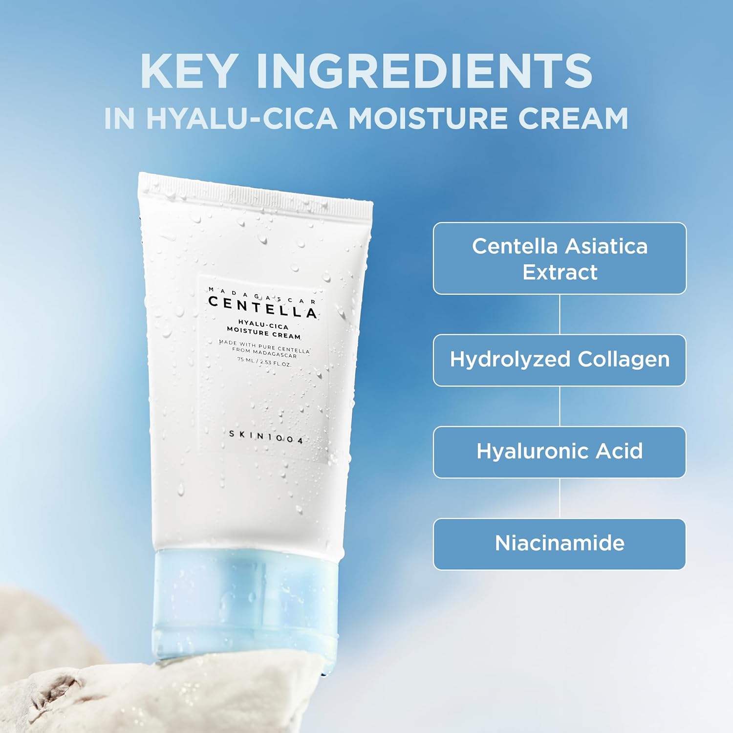 Skin 1004 Hyalu-Cica Moisture Cream