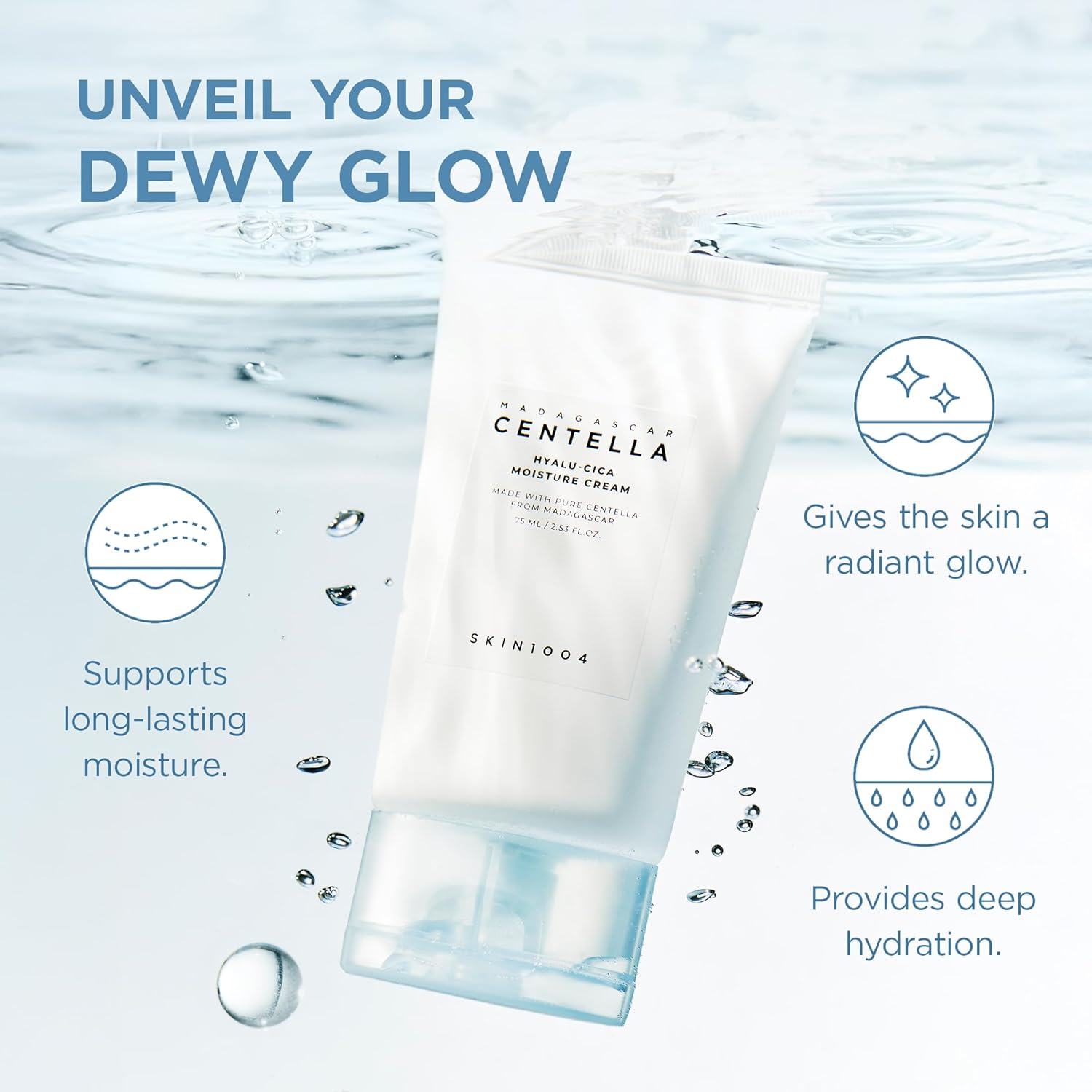 Skin 1004 Hyalu-Cica Moisture Cream