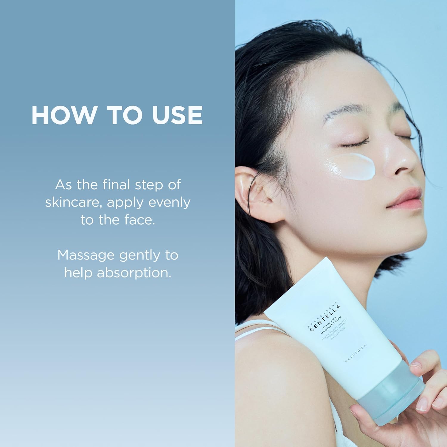 Skin 1004 Hyalu-Cica Moisture Cream
