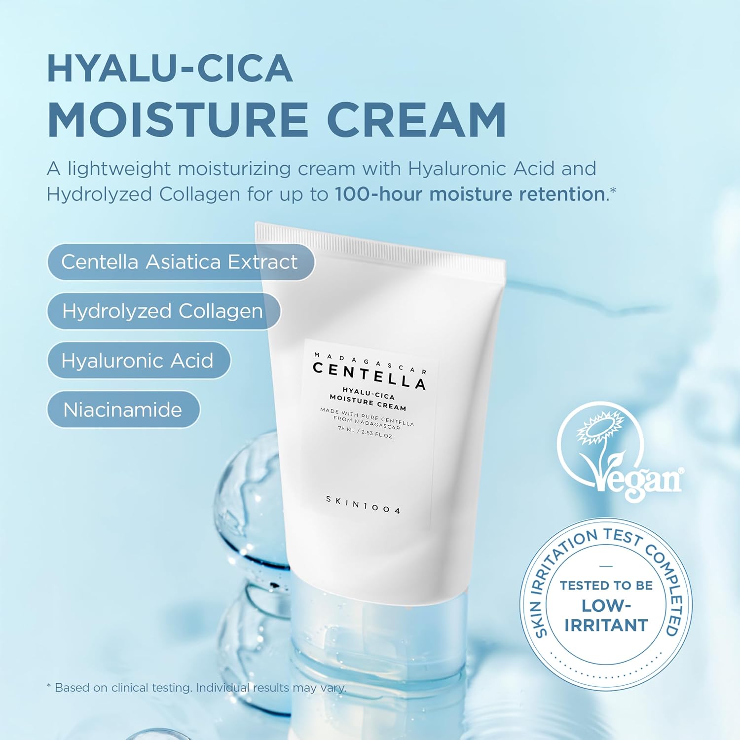 Skin 1004 Hyalu-Cica Moisture Cream