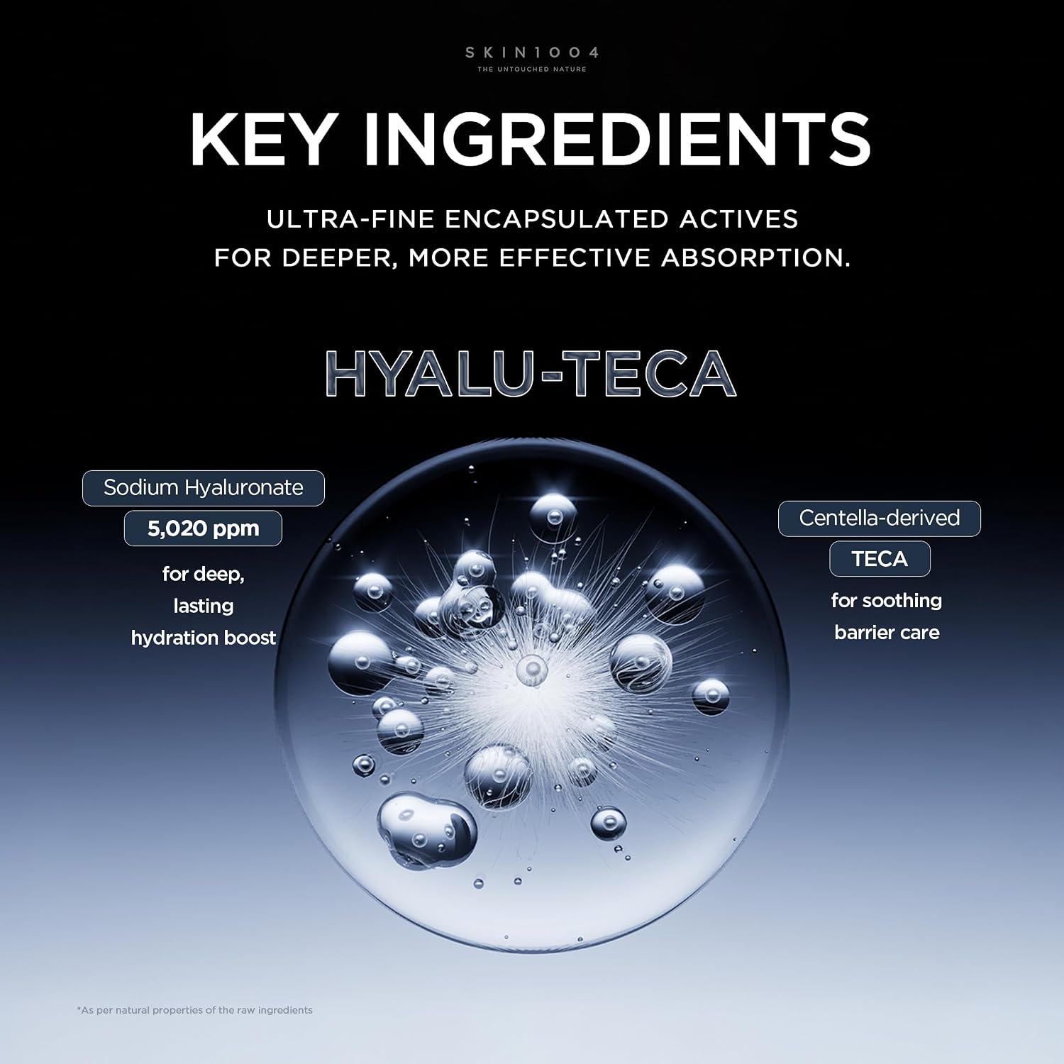 Skin 1004 Hyalu-Teca Glass Skin Milk
