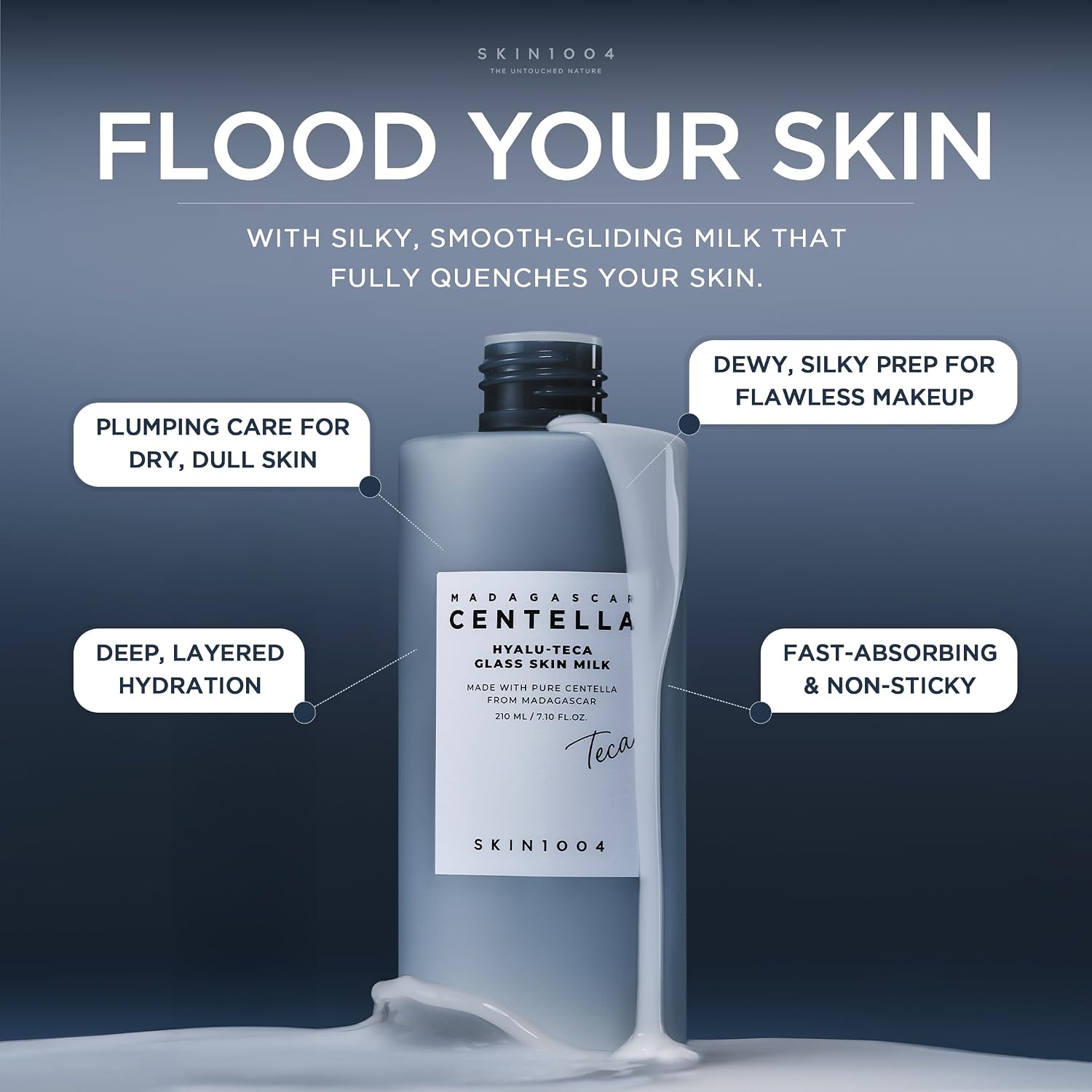Skin 1004 Hyalu-Teca Glass Skin Milk