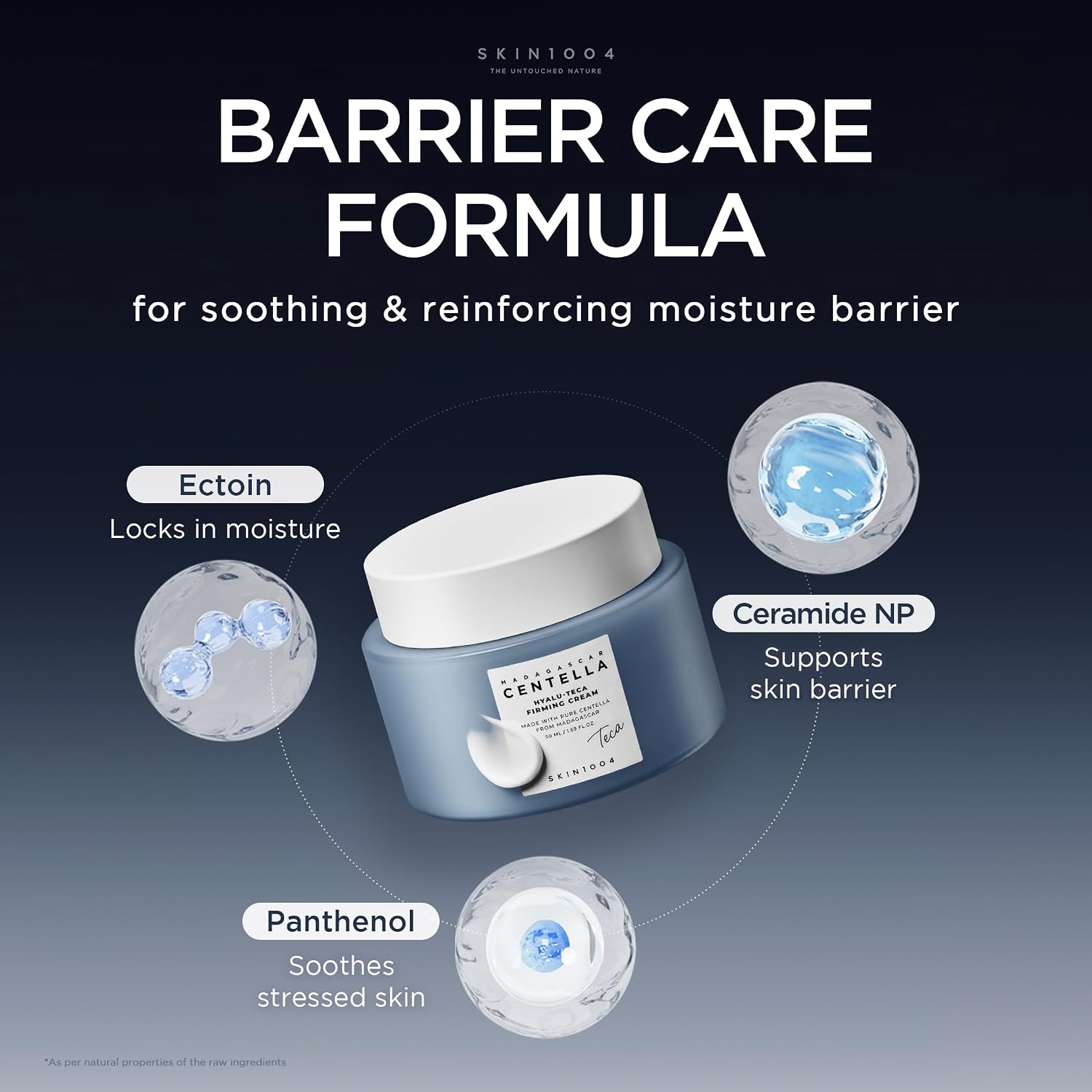 Skin 1004 Madagascar Centella Hyalu-Teca Firming Cream