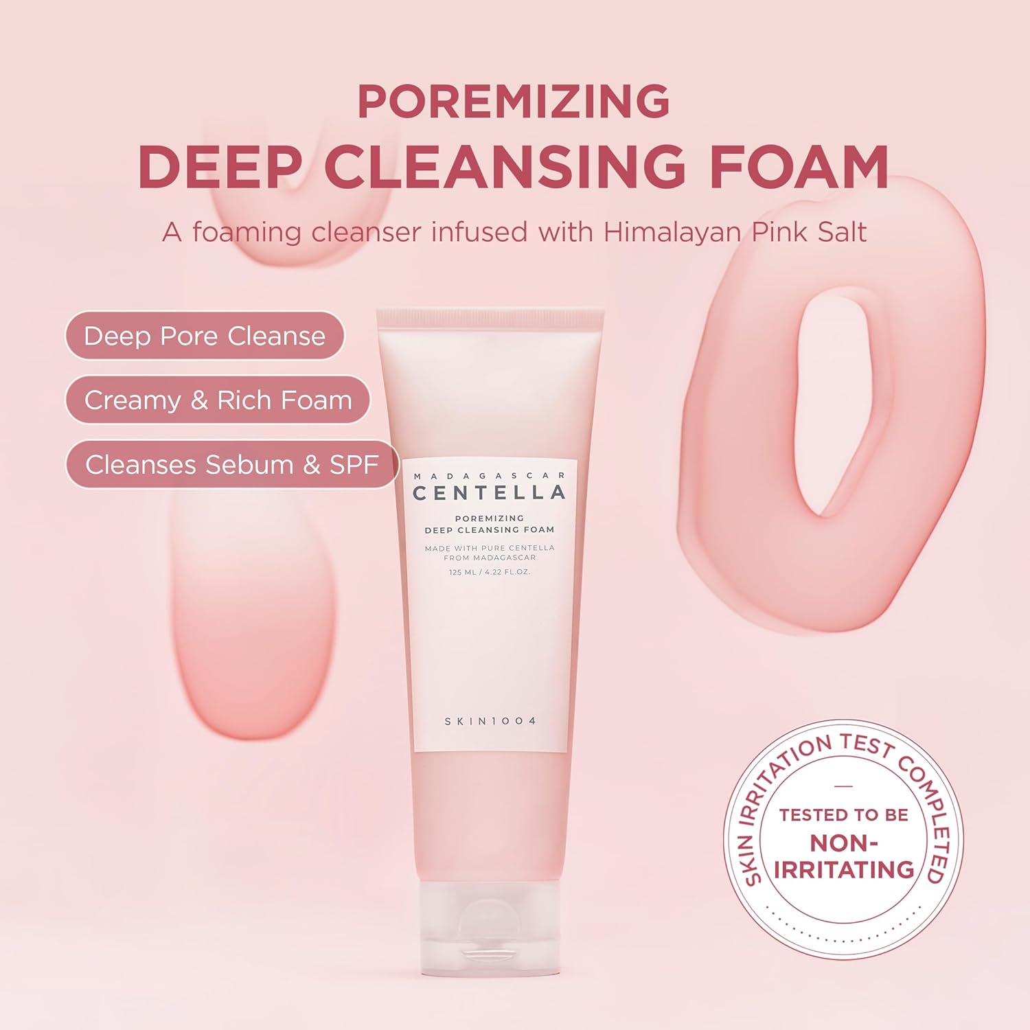 Skin 1004 Poremizing Deep Cleansing Foam