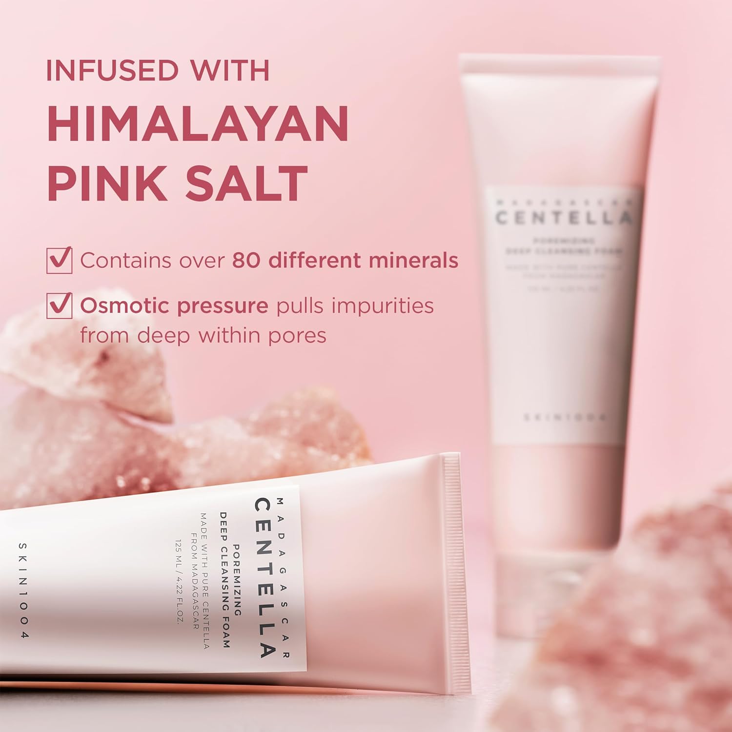 Skin 1004 Poremizing Deep Cleansing Foam