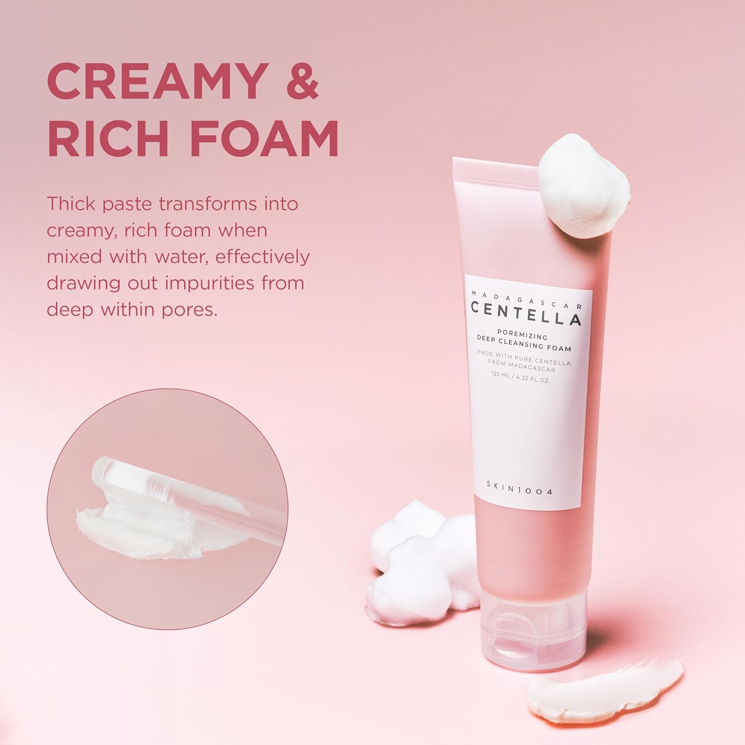 Skin 1004 Poremizing Deep Cleansing Foam