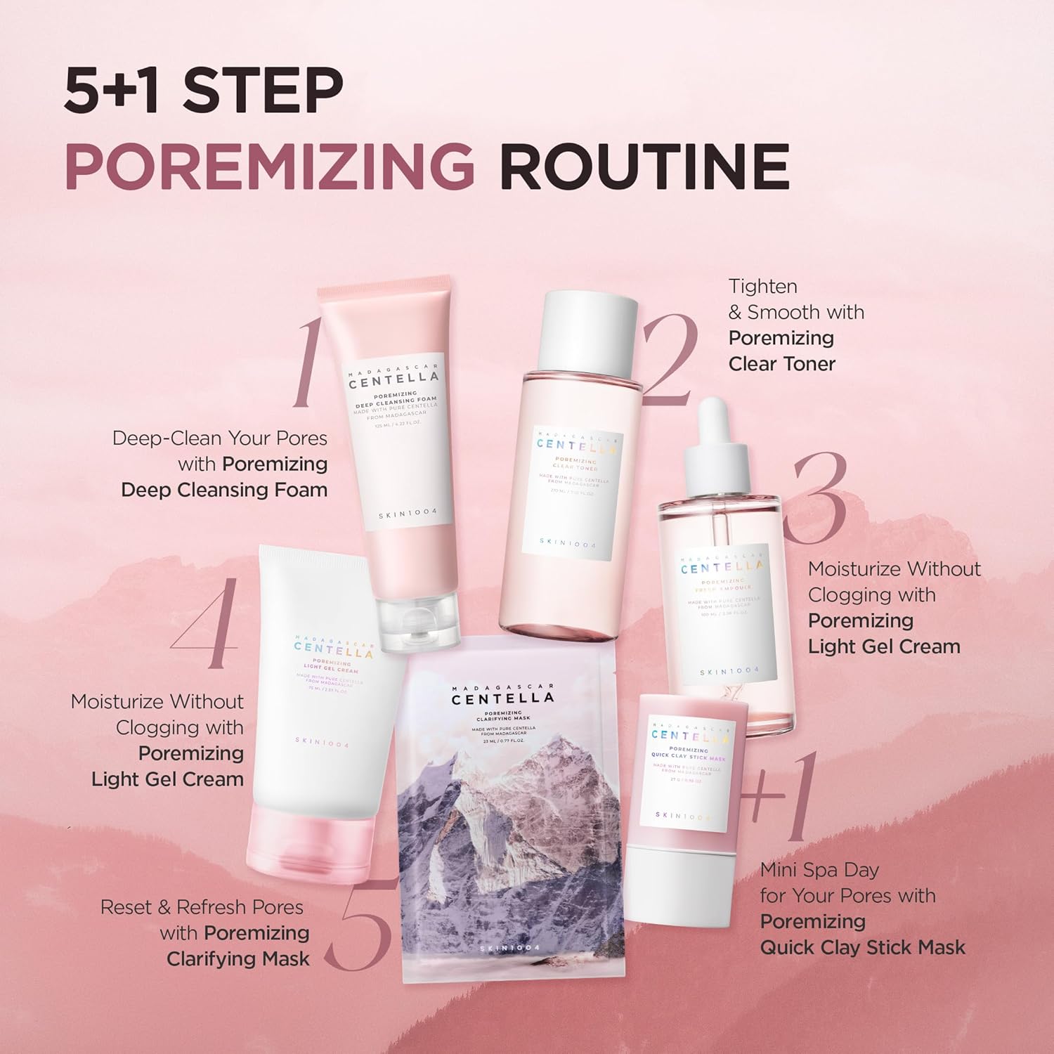 Skin 1004 Poremizing Deep Cleansing Foam