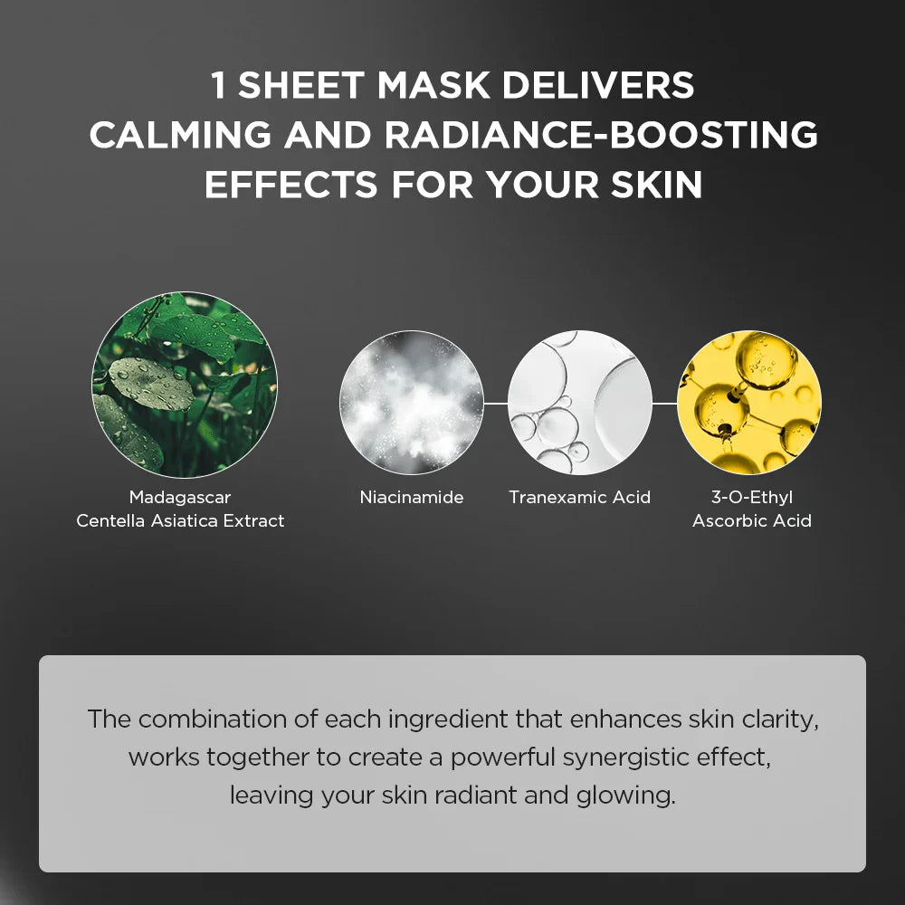 Skin 1004 Tone Brightening Glow Mask