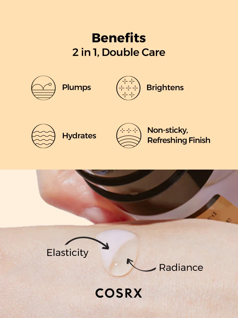 Cosrx Advanced Snail Radiance Dual Essence