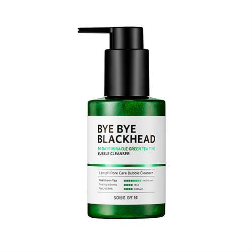 Some By Mi Bye Bye Blackhead 30Days Miracle Green Tea Tox Bubble Cleanser