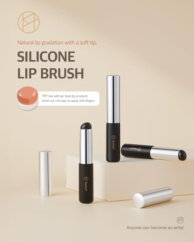 Studio17 Silicone Lip Brush